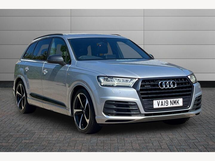Audi Q7 3.0 TDI V6 50 Black Edition Tiptronic Quattro Euro 6 (s/s) 5dr