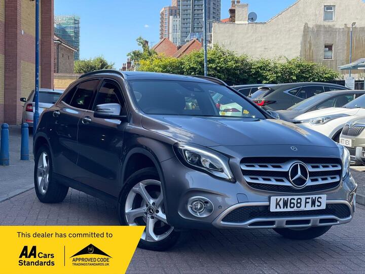 Mercedes-Benz GLA 2.1 GLA200d Sport (Premium Plus) 7G-DCT Euro 6 (s/s) 5dr