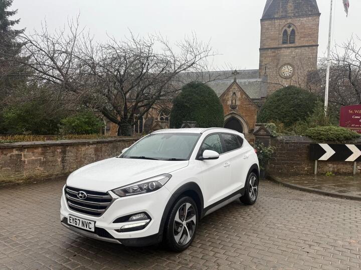 Hyundai TUCSON 1.7 CRDi Blue Drive Premium DCT Euro 6 (s/s) 5dr