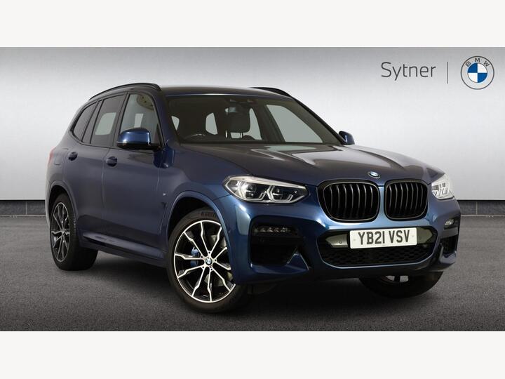 BMW X3 2.0 20d MHT M Sport Auto XDrive Euro 6 (s/s) 5dr