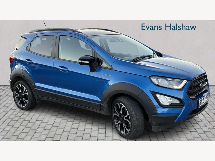 Ford ECOSPORT HATCHBACK 1.0T EcoBoost Active Euro 6 (s/s) 5dr