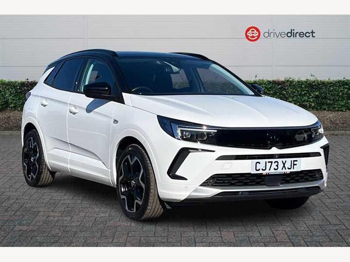 Vauxhall GRANDLAND 1.2 Turbo Ultimate Auto Euro 6 (s/s) 5dr