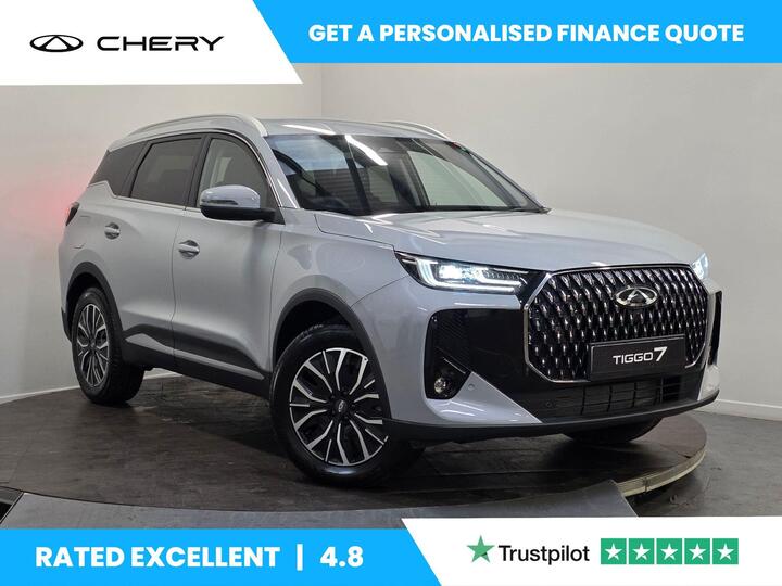 Chery Tiggo 7 1.5T 18.4kWh Aspire DHT1 Euro 6 (s/s) 5dr