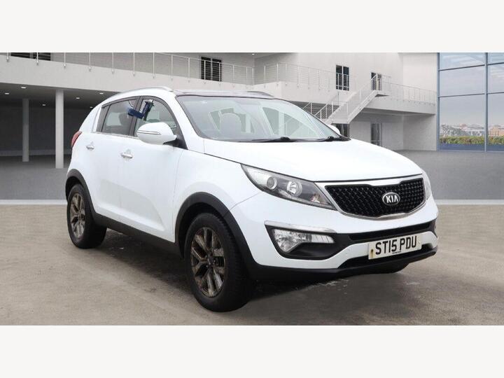 Kia Sportage 1.7 CRDi EcoDynamics 2 2WD Euro 6 (s/s) 5dr