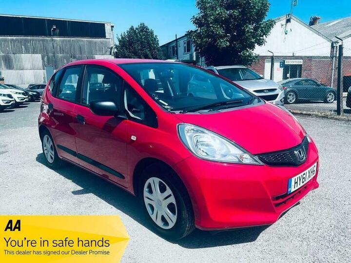 Honda Jazz 1.2 I-VTEC S Euro 5 5dr