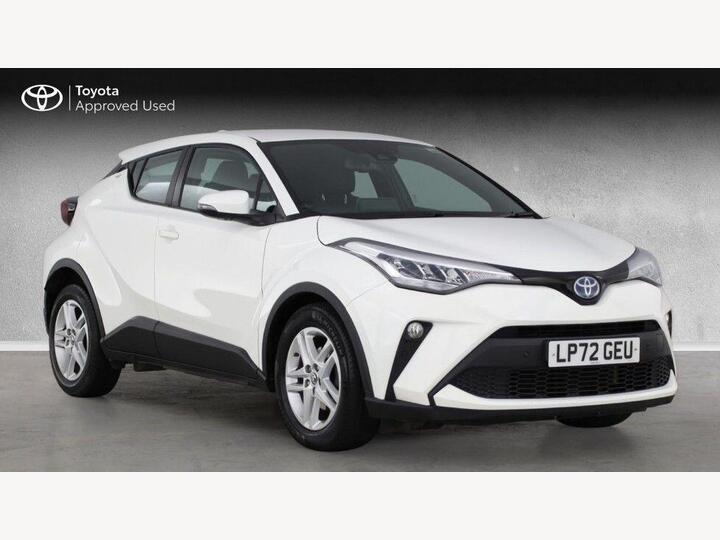 Toyota C-HR 1.8 VVT-h Icon CVT Euro 6 (s/s) 5dr