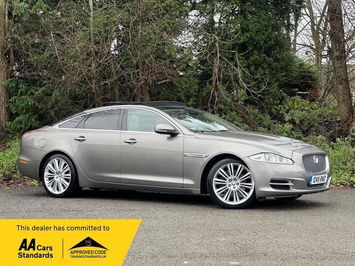 Jaguar XJ 3.0d V6 Portfolio Auto Euro 5 4dr