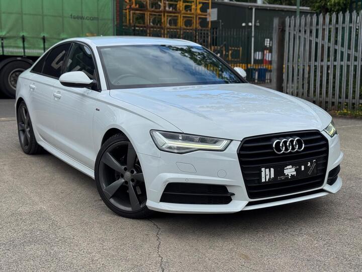 Audi A6 Saloon 2.0 TDI Ultra Black Edition S Tronic Euro 6 (s/s) 4dr