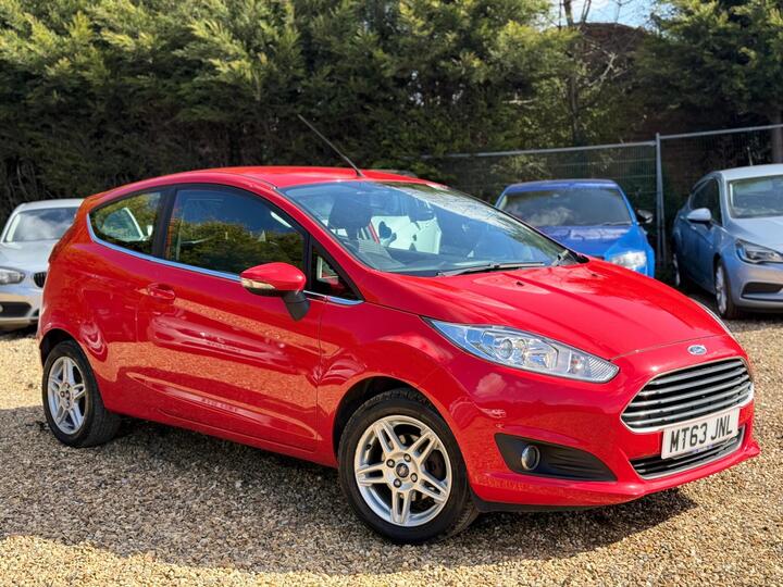 Ford Fiesta 1.25 Zetec Euro 5 3dr