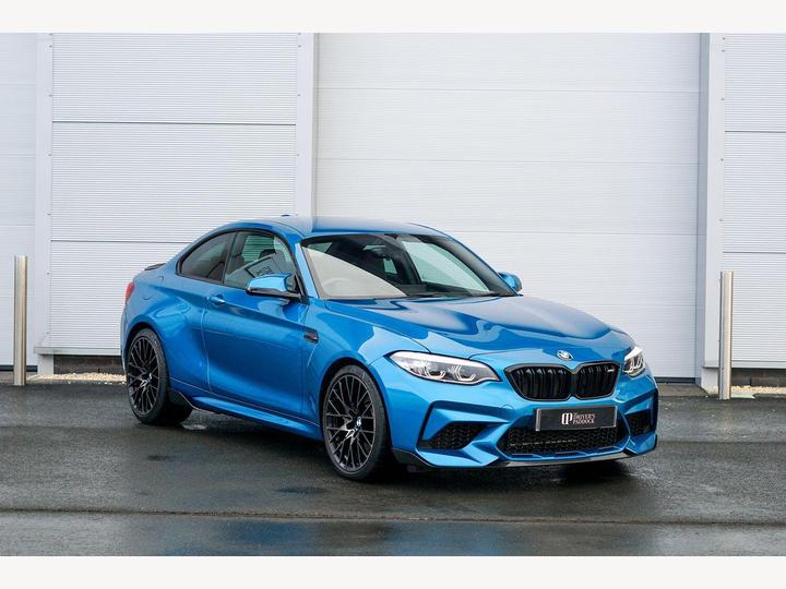 BMW M2 3.0 BiTurbo Competition DCT Euro 6 (s/s) 2dr