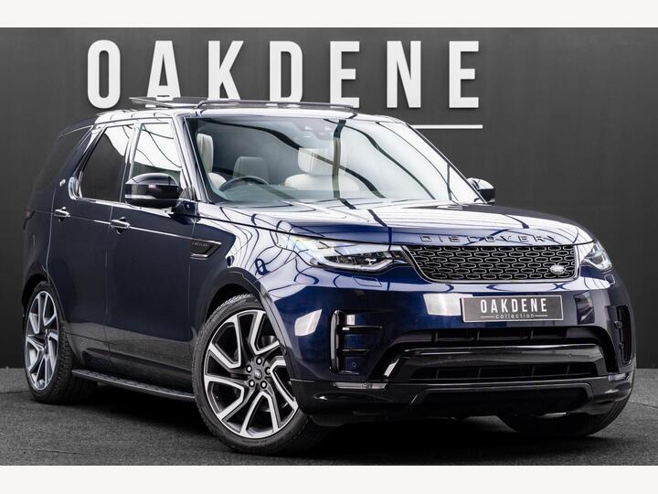 Land Rover Discovery 3.0 SD V6 HSE Luxury Auto 4WD Euro 6 (s/s) 5dr