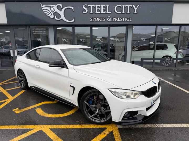 BMW 4 Series 3.0 430d M Sport Auto Euro 6 (s/s) 2dr