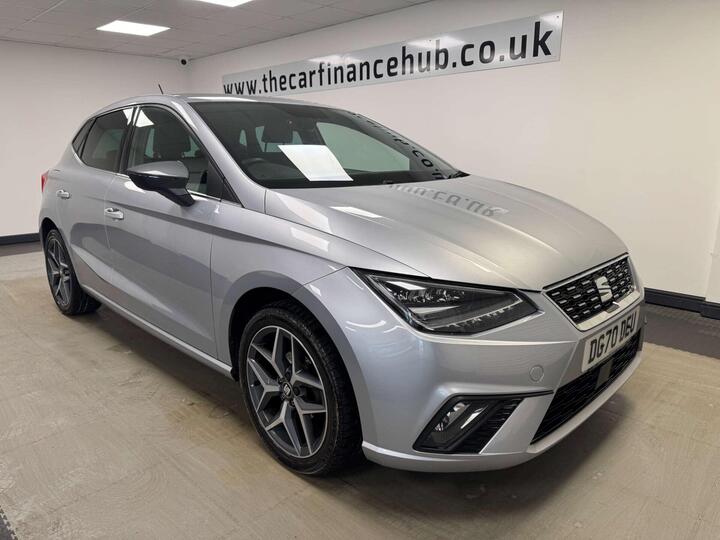 SEAT Ibiza 1.0 TSI XCELLENCE Euro 6 (s/s) 5dr GPF