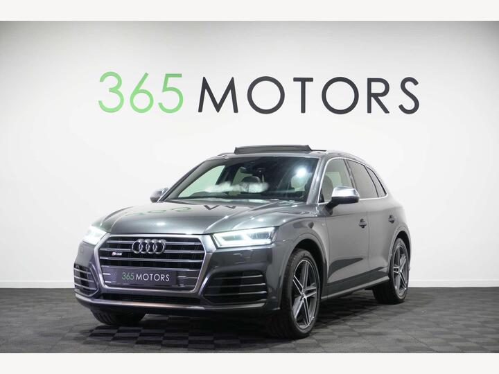 Audi SQ5 3.0 TFSI V6 Tiptronic Quattro Euro 6 (s/s) 5dr