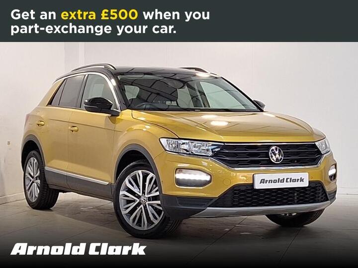 Volkswagen T-Roc 1.5 TSI EVO Design Euro 6 (s/s) 5dr