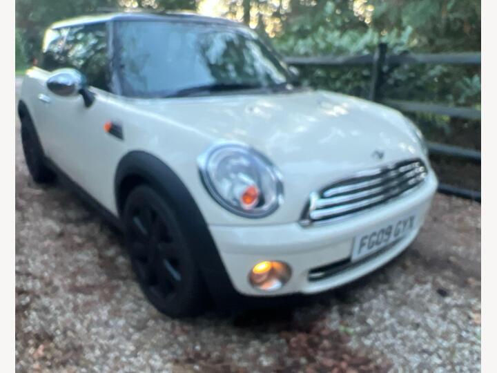 MINI Hatch 1.6 Cooper Steptronic Euro 4 3dr