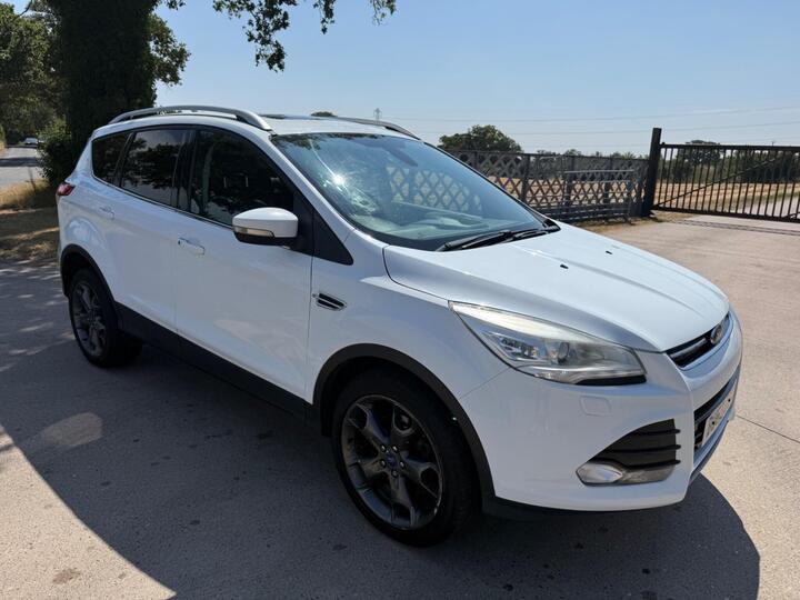 Ford Kuga 2.0 TDCi Titanium X AWD Euro 5 5dr