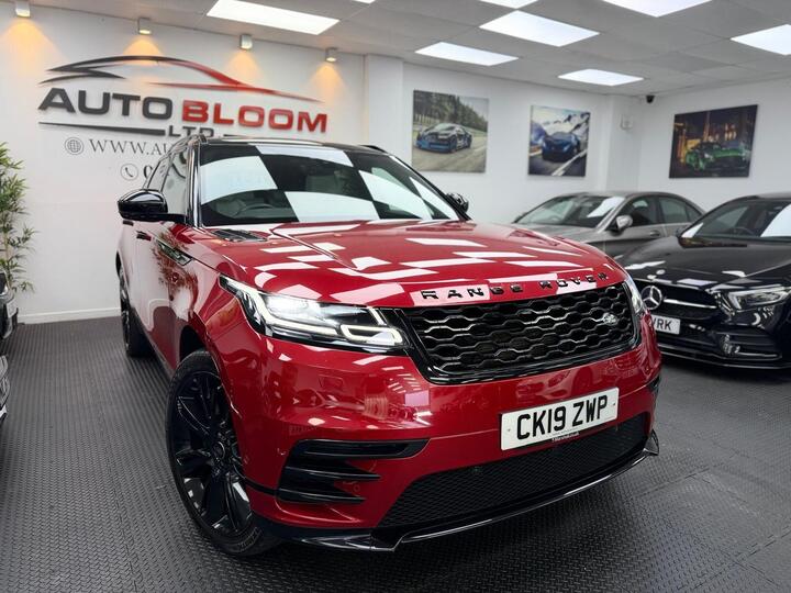 Land Rover Range Rover Velar 2.0 D240 R-Dynamic SE Auto 4WD Euro 6 (s/s) 5dr