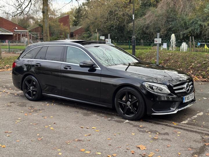 Mercedes-Benz C Class 2.1 C220d AMG Line Euro 6 (s/s) 5dr Mercedes-Benz C Class 2.1 C220d AMG Line Euro 6 (s/s) 5dr