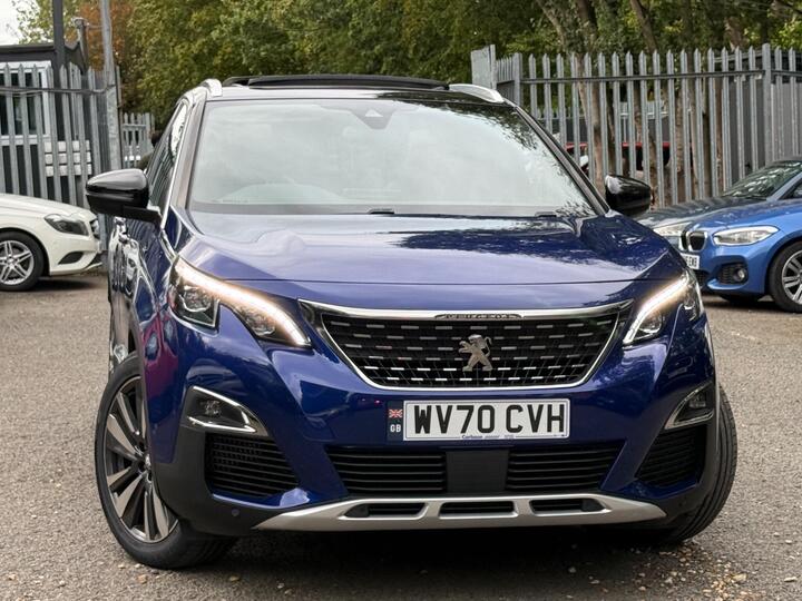 Peugeot 3008 1.2 PureTech GT Line Premium EAT Euro 6 (s/s) 5dr