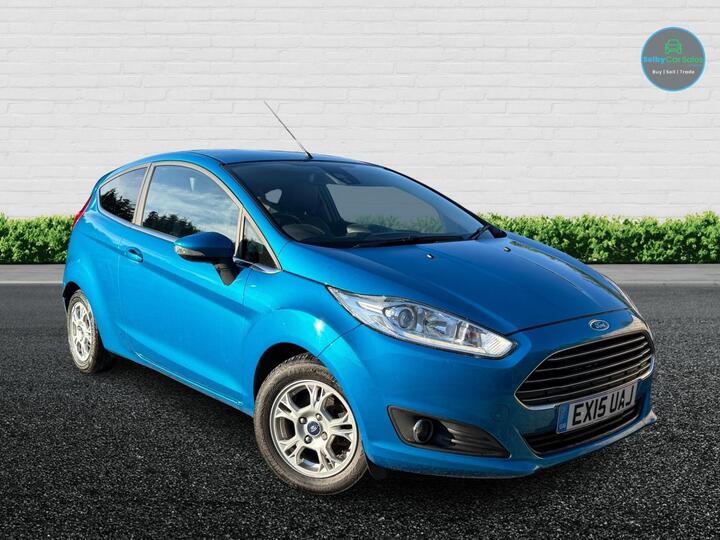 Ford Fiesta 1.6 TDCi ECOnetic Titanium Euro 5 (s/s) 3dr
