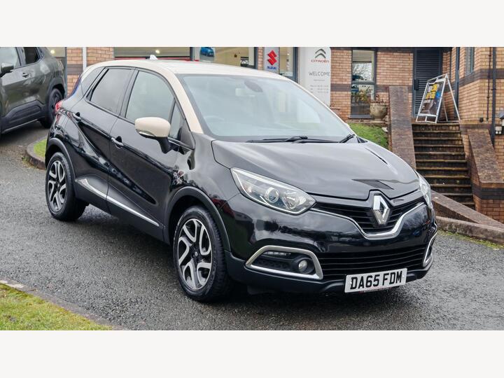 Renault Captur 1.5 DCi ENERGY Dynamique S Nav Auto Euro 6 (s/s) 5dr