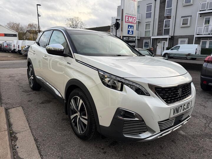 Peugeot 3008 1.6 BlueHDi GT Line EAT Euro 6 (s/s) 5dr