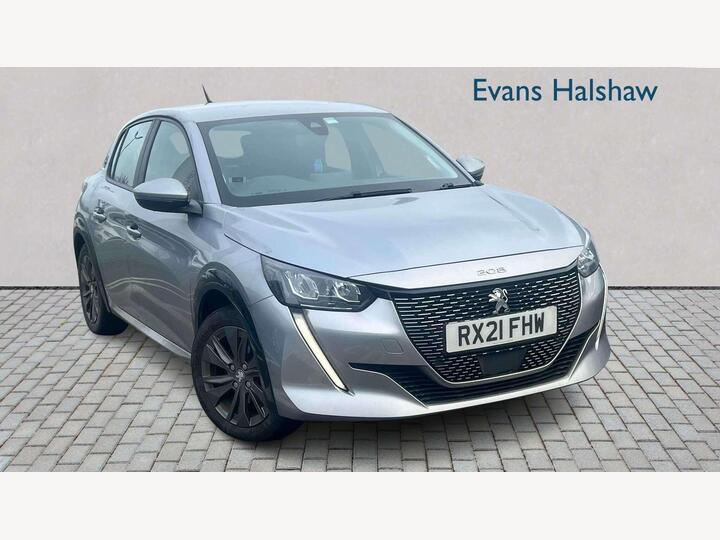 Peugeot E-208 ELECTRIC HATCHBACK 50kWh Allure Auto 5dr Peugeot E-208 ELECTRIC HATCHBACK 50kWh Allure Auto 5dr