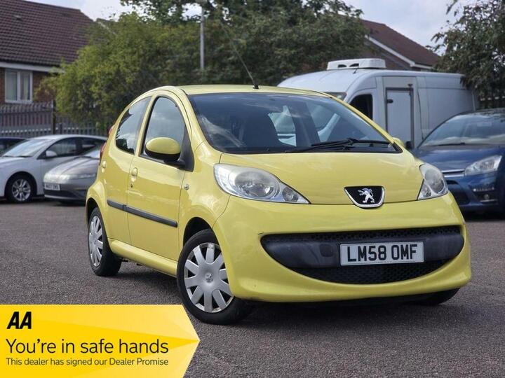 Peugeot 107 1.0 12V Urban Euro 4 5dr