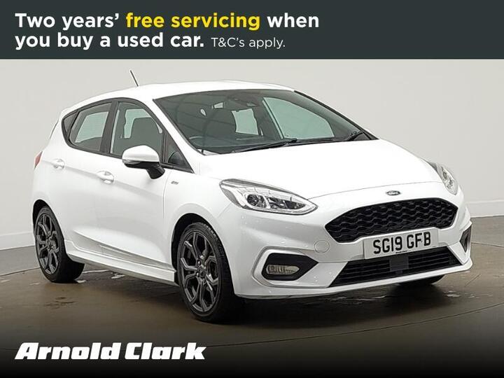 Ford Fiesta 1.0T EcoBoost ST-Line Euro 6 (s/s) 5dr