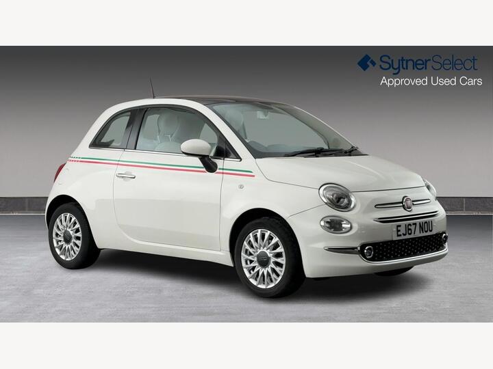 Fiat 500 1.2 Lounge Euro 6 (s/s) 3dr