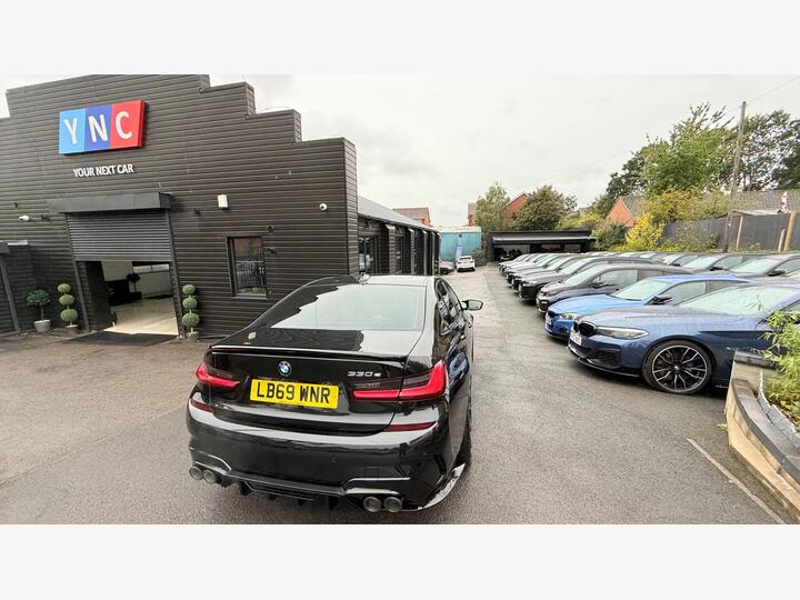 BMW 3 Series 2.0 330e 12kWh M Sport Auto Euro 6 (s/s) 4dr