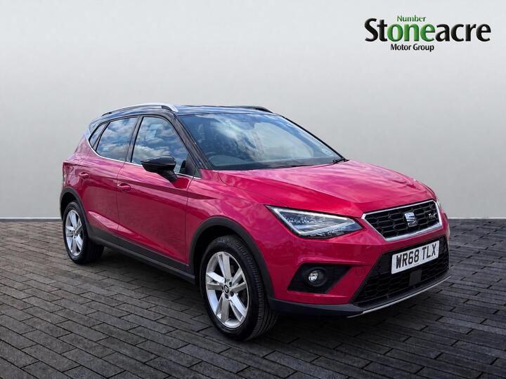 SEAT Arona 1.6 TDI FR Euro 6 (s/s) 5dr