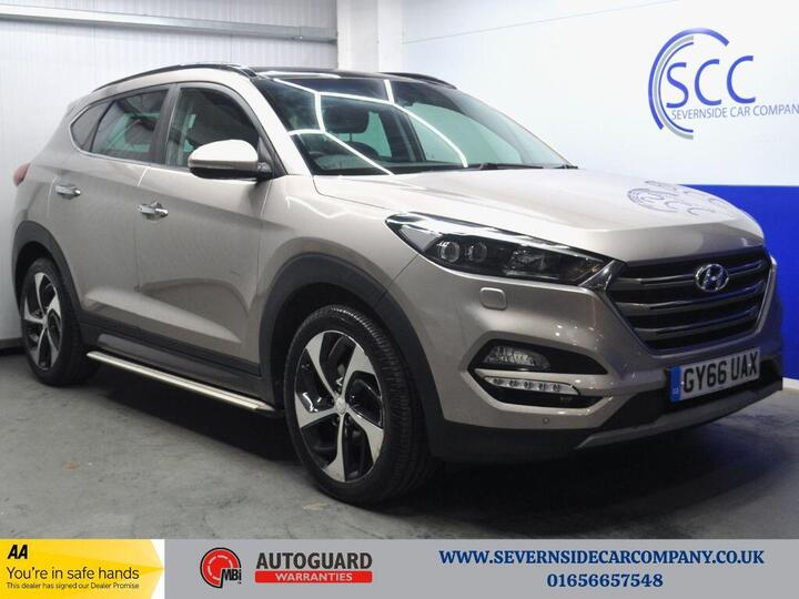 Hyundai TUCSON 2.0 CRDi Premium SE 4WD Euro 6 5dr