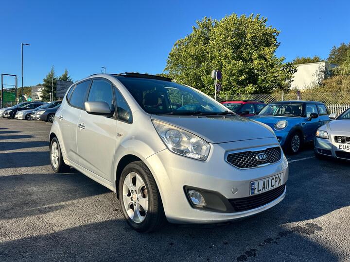 Kia Venga 1.4 CRDi EcoDynamics 3 Euro 5 (s/s) 5dr
