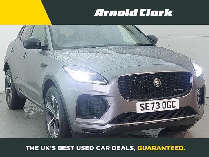 Jaguar E-PACE 2.0 D204 MHEV R-Dynamic SE Black Auto AWD Euro 6 (s/s) 5dr Jaguar E-PACE 2.0 D204 MHEV R-Dynamic SE Black Auto AWD Euro 6 (s/s) 5dr