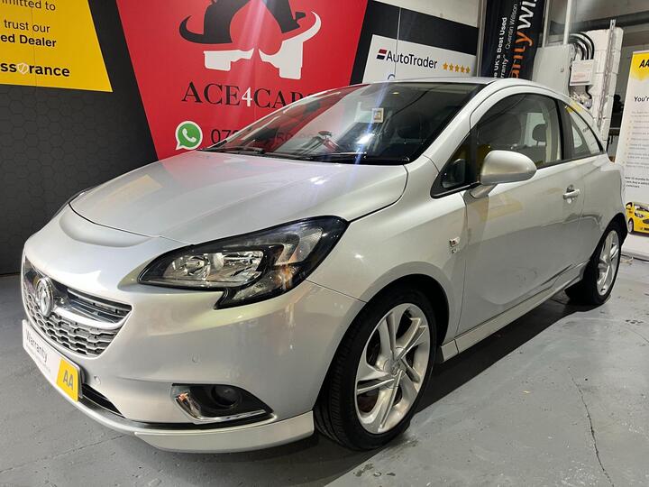 Vauxhall Corsa 1.4i SRi VX Line Auto Euro 6 3dr