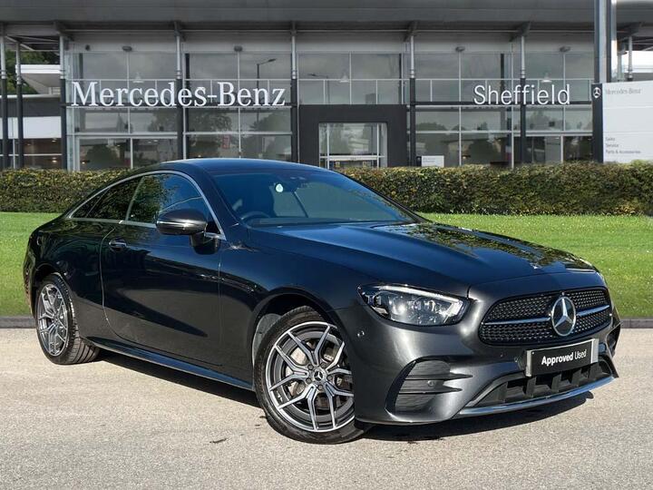 Mercedes-Benz E Class 2.0 E300dh MHEV AMG Line (Premium) G-Tronic+ 4MATIC Euro 6 (s/s) 2dr