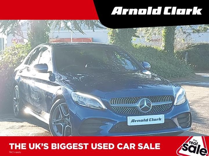 Mercedes-Benz C Class 1.5 C200 MHEV EQ Boost AMG Line (Premium) G-Tronic+ Euro 6 (s/s) 4dr