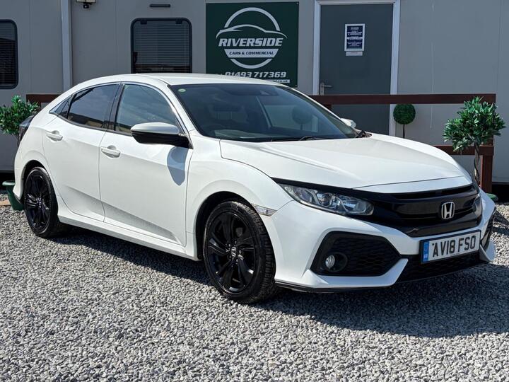 Honda Civic 1.0 VTEC Turbo SR Euro 6 (s/s) 5dr