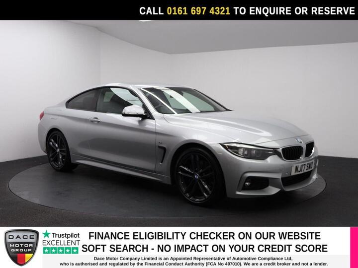 BMW 4 SERIES 2.0 420d M Sport Auto Euro 6 (s/s) 2dr
