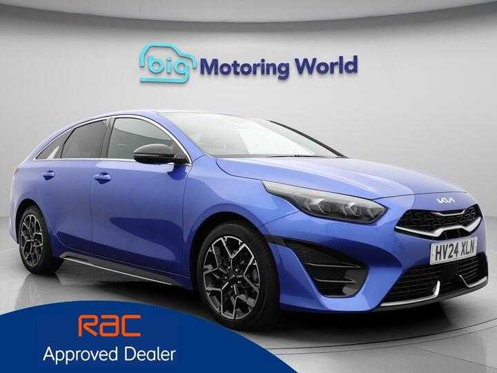 Kia ProCeed 1.5 T-GDi GT-Line Shooting Brake Euro 6 (s/s) 5dr