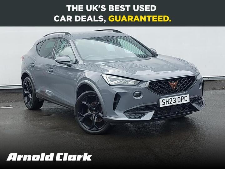 CUPRA Formentor 1.5 TSI V2 Euro 6 (s/s) 5dr CUPRA Formentor 1.5 TSI V2 Euro 6 (s/s) 5dr