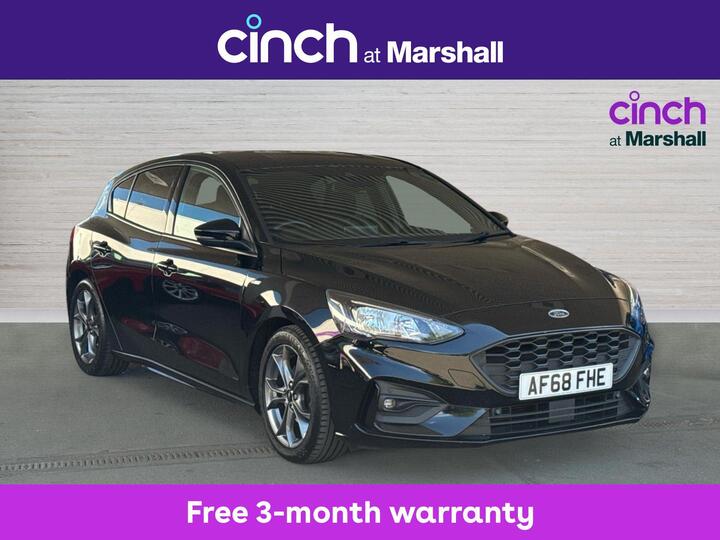 Ford Focus 1.0T EcoBoost ST-Line Euro 6 (s/s) 5dr