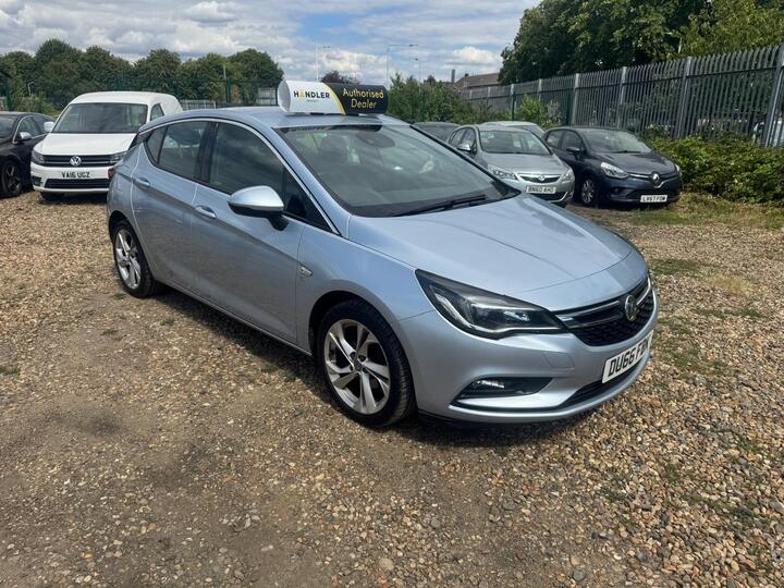 Vauxhall Astra 1.4i Turbo SRi Nav Euro 6 5dr