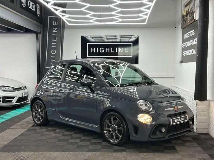 Abarth 595 1.4 T-Jet Euro 6 3dr