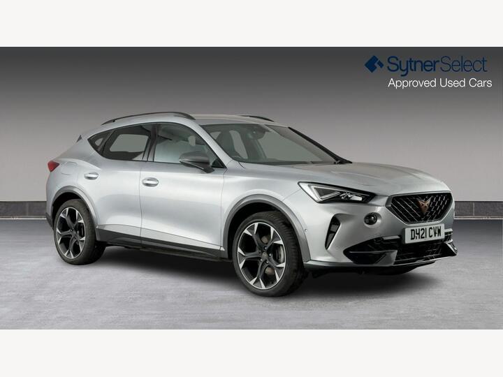 CUPRA FORMENTOR 1.4 EHybrid 12.8kWh V2 DSG Euro 6 (s/s) 5dr CUPRA FORMENTOR 1.4 EHybrid 12.8kWh V2 DSG Euro 6 (s/s) 5dr