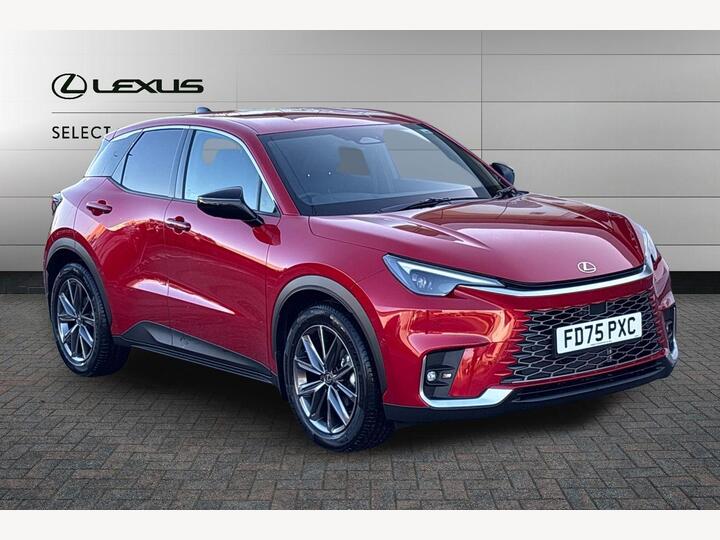 Lexus LBX 1.5 VVT-iE Takumi E-CVT Euro 6 (s/s) 5dr