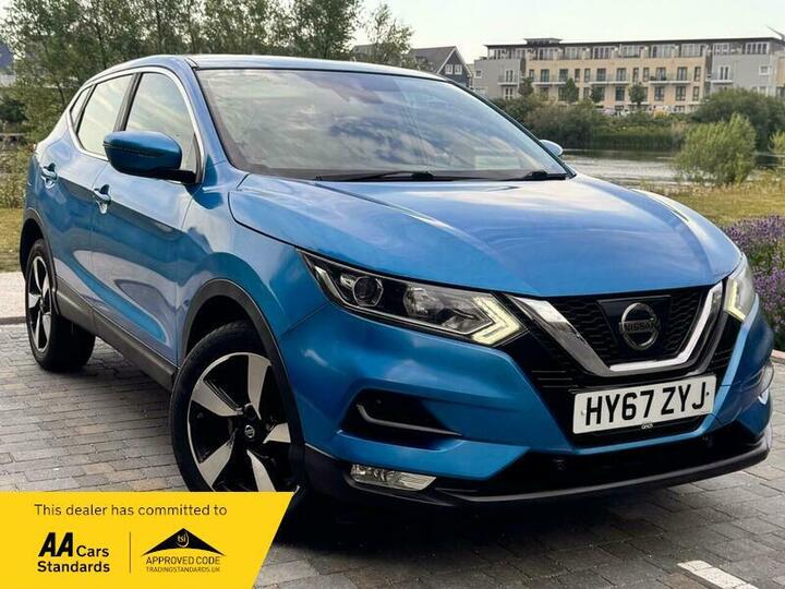 Nissan Qashqai 1.2 DIG-T Acenta XTRON Euro 6 (s/s) 5dr Nissan Qashqai 1.2 DIG-T Acenta XTRON Euro 6 (s/s) 5dr