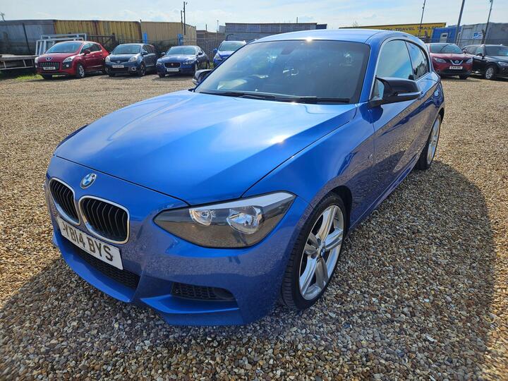 BMW 1 Series 2.0 116d M Sport Euro 5 (s/s) 3dr